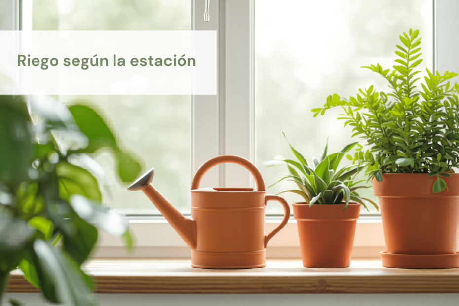 Cuánto y cómo regar según la estación del año (verano, otoño, invierno, primavera)