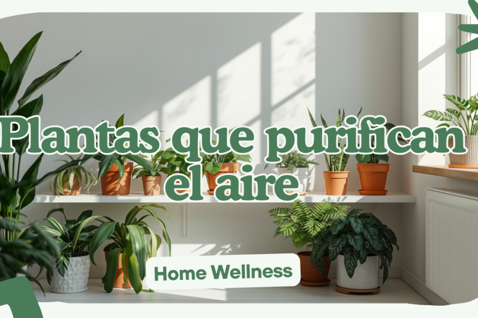 Plantas que purifican el aire: 5 opciones reales para tu departamento