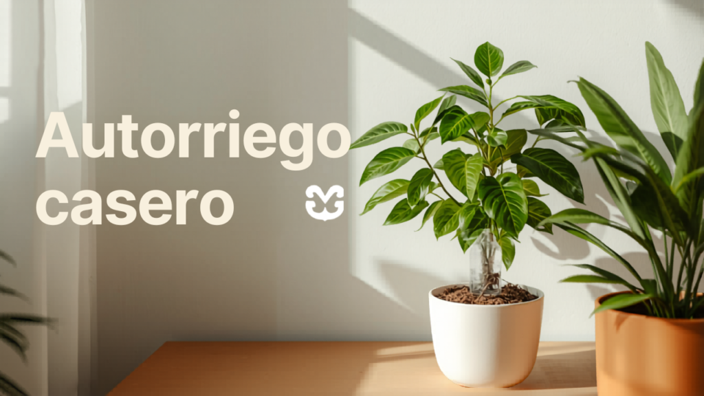 Autorriego casero: cómo mantener tus plantas vivas cuando viajas 15 días