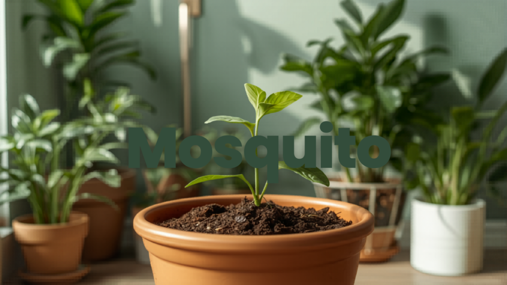 Mosquitos en la Tierra de tus Plantas: Causa Real y Solución en 7 Días