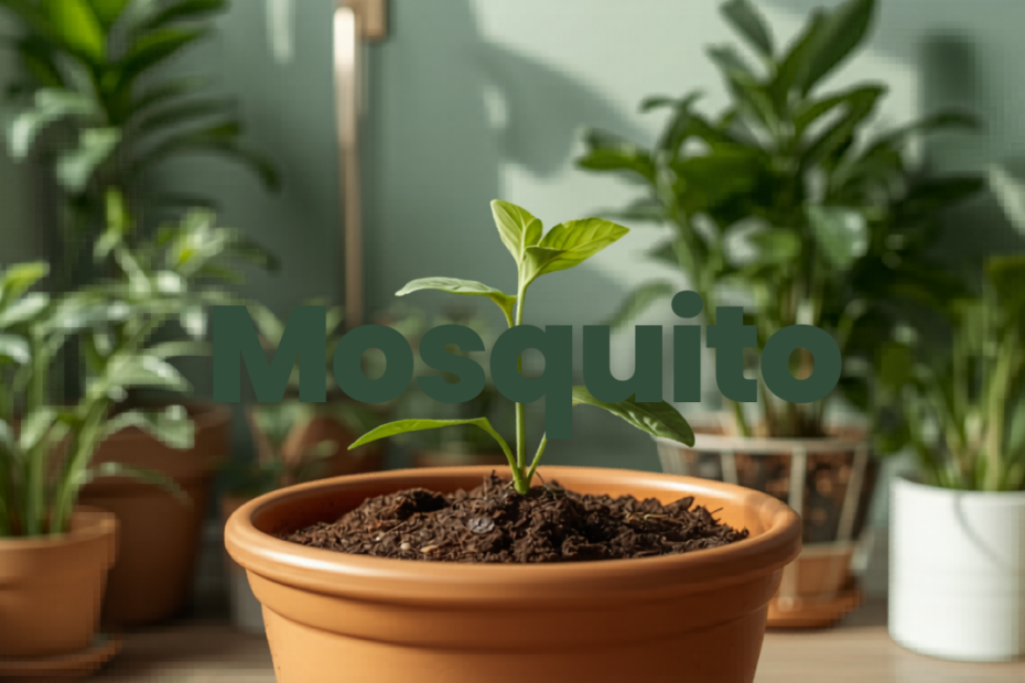 Mosquitos en la Tierra de tus Plantas: Causa Real y Solución en 7 Días