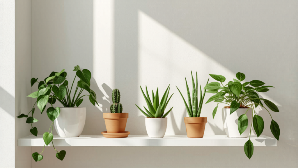 7 plantas que perdonan hasta al peor cuidador