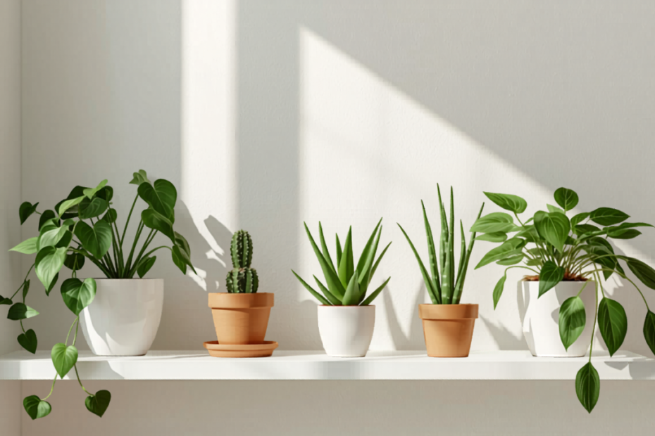 7 plantas que perdonan hasta al peor cuidador