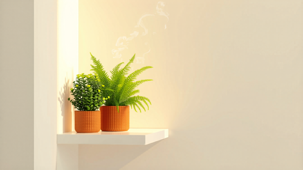 Plantas para baños sin ventana: 5 opciones reales que sobreviven