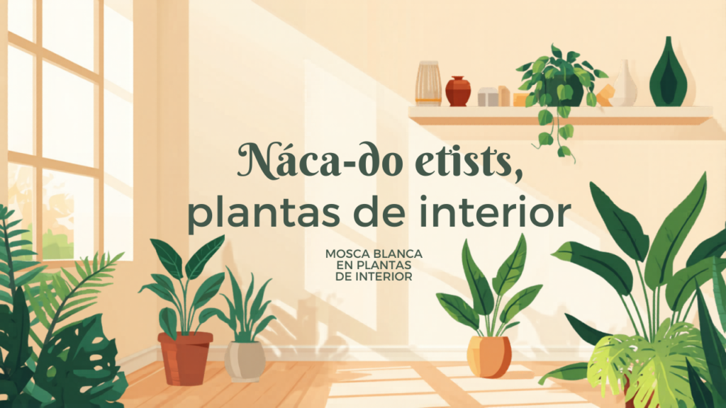 Mosca blanca en plantas de interior: cómo eliminarla en 2 semanas