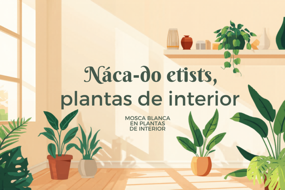 Mosca blanca en plantas de interior: cómo eliminarla en 2 semanas