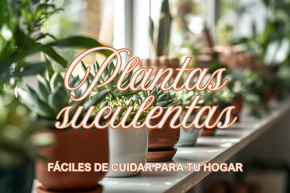 Plantas suculentas para principiantes: 5 que no mueren por exceso de agua